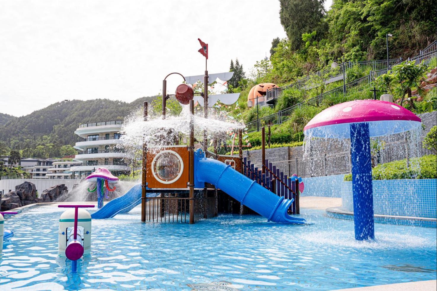 Отель Wyndham Grand Plaza Royale Hot Springs Фэнхуан Экстерьер фото